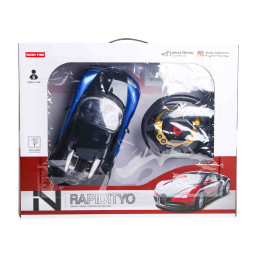 R/c Racing Car 1:12 - Blue